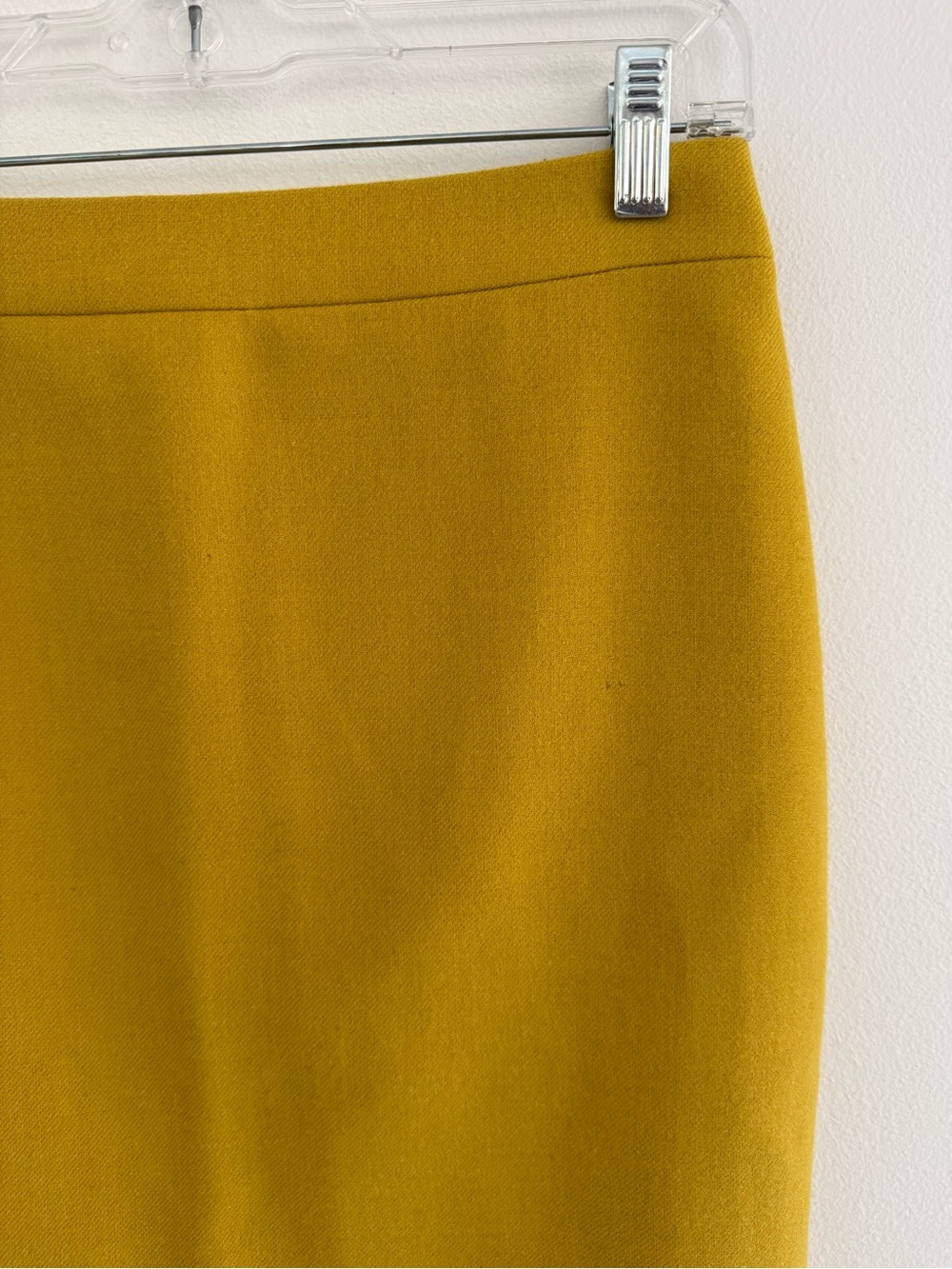 J. Crew 100% Wool No. 2 Pencil Mini Skirt 00 - Picture 3 of 7